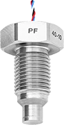PF Series Microelectronic Pressure Transducers with Washable Membrane
