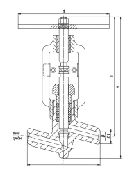 Shut-off valve (valve) 999-20-0