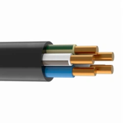 Power Cable VVGN(A)-LS 5x2.5 for Electrical Energy Distribution