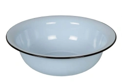 Enamelled Steel Basin for Hygiene Purposes, 12L