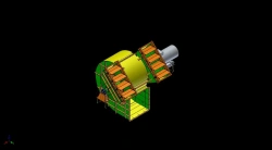 Centrifugal Fan VAh2K for Pneumatic Transport Systems