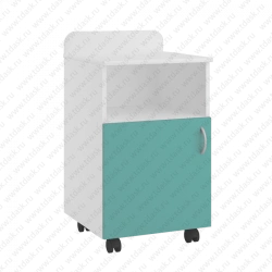 Console Table with Niche and Door, TM.01.00