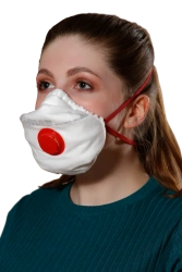 Filtering Half Mask for Aerosol Protection with Gas and Vapor Defense "Lepestok-200AV SB Class" FFP3