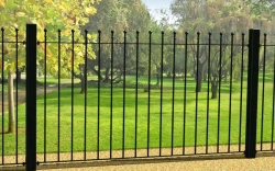Metal Fencing Manufacturing Services - Custom Designs Available