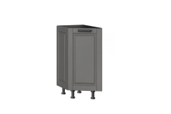 Kitchen Cabinet Facade Set in Mocha Finish, Model LD.274290.000