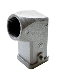 Robust Electrical Enclosure for Plugs and Sockets KM-KV-1B/M20-1V-22x22