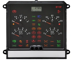 Central Instrument Cluster Block 56. 3801-03