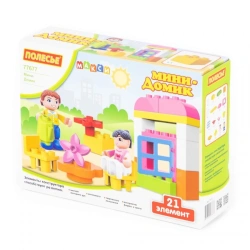Maxi Constructor - Mini House (21 pieces) - Code 77677