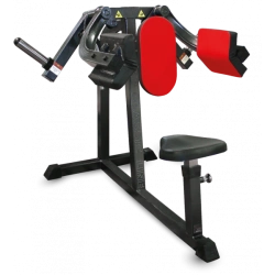 Delta Weight Machine for Free Weights