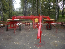 Rotary Rake GVR-6R for Hay Raking and Tedding