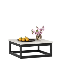 Coffee Table 700 in White Craft Oak - Techno LD.678240.000