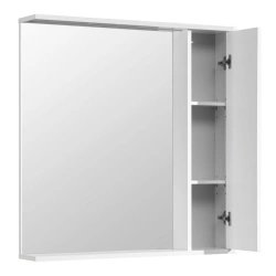 Aquaton Stone 80 White Mirror Cabinet 1A228302SX0101.A228.3.02S.X01.0