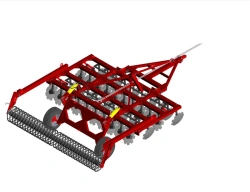 Disc Harrow BД-5х4П for Soil Preparation
