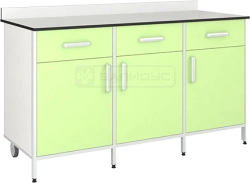 Medical Equipment Cabinet with Aluminum Profile TБ-9К
