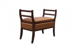 Elegant Wooden Bench No. 70