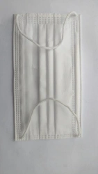 Disposable Medical Mask Non-Woven Material 175x95mm TУ 32.50.50-001-27010647-2021