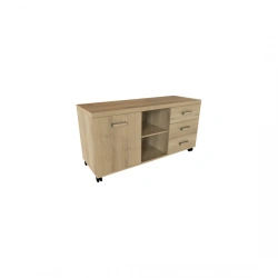 Durable K-971 Sideboard with Lockable Drawers