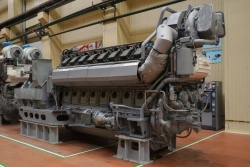 Diesel Generator 18-9DGM for Locomotive Power Supply