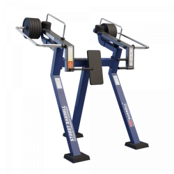 Adjustable Standing Overhead Press Machine