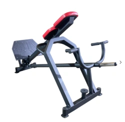 T-Bar Row Handle with Chest Support