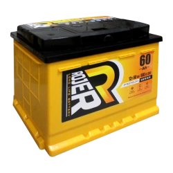 Lead Acid Starter Battery for Internal Combustion Engines 12V ROJER Premium Series