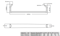 Surgical Retractor for Wound Expansion and Retention, Model 18.0011.00