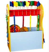 Mobile Sports Corner DM661 with PVC Edging