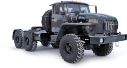 Heavy-Duty Tractor for Towing Semi-Trailers - Ural 44202-0612-30