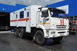 Emergency Rescue Vehicle UZST03, Model 5860-60 on KAMAZ 43118-RS Chassis