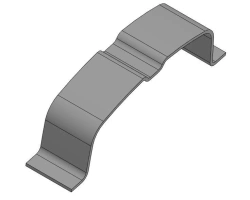 Longitudinal Cover Made of Polyester Fiberglass 5299-403-8119022