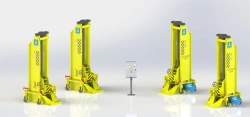 Mobile Hydraulic Jacking System UDP200DA