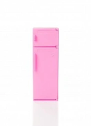 Stylish Pink Refrigerator for Modern Kitchens