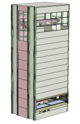 Automated Storage System STT-Lift-U1 Universal