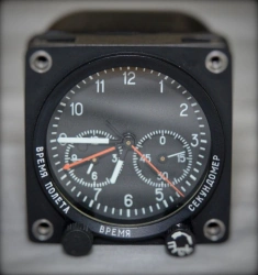 Compact Helicopter Aviation Clock (CHAC-VM)