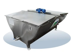 Cold Pool Horizontal Milk Cooling Installation