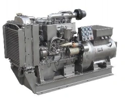 Marine Emergency Diesel Generator 50 kW Volga-A50A2