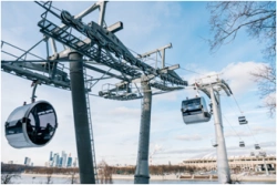 Passenger Cableway System with Ring Movement PPKD KZT-O-10-1