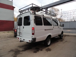 Mobile Workshop and Laboratory Type 2712, Modification 22122E (Without Crane)