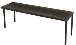 Metal Frame Bench for Indoor and Outdoor Use