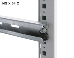 Mounting Traverse MG 80.04 C for Equipment Installation