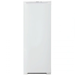 Narrow Single-Chamber Refrigerator with Freezer "Biryusa 410