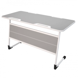 Student Desk AGAT 01.03.02.03 (Double, Height Adjustable)