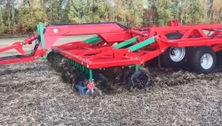 Combined Disc and Shovel Aggregator for Soil Tillage ADL-5M