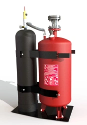 Avalanche-Comb Module for Powder Fire Extinguishing - 170-12-KD-1-BSG-EM-UHL-2