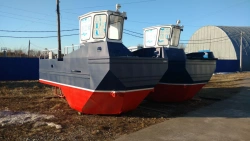 RT0603 Tugboat - Small Vessel for Auxiliary Operations