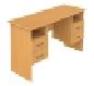 Teacher's Writing Desk for Educational Institutions, Model STPT2.16.02U