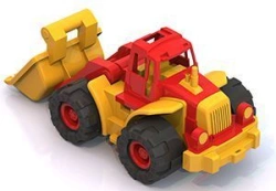 Multifunctional "Bogatyr" Tractor with Grader