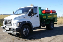 Special Vehicle with DUК-1-04 Mobile Disinfection System on GAZon S41R33