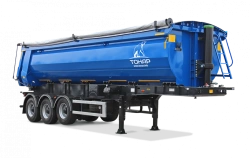Tonar 95892 Dump Semi-Trailer with Tonar 90424 Axles