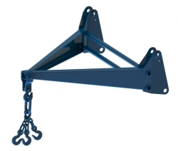 Universal Agricultural Loader Attachment PKU-0.8: Lifting Device PKU-0.8-8